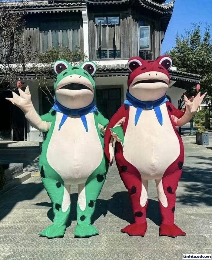 Meme ếch xanh vui nhộn